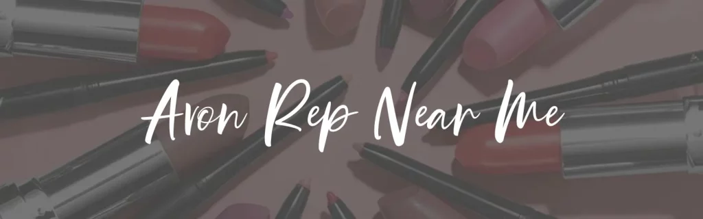 Avon Rep Near Me