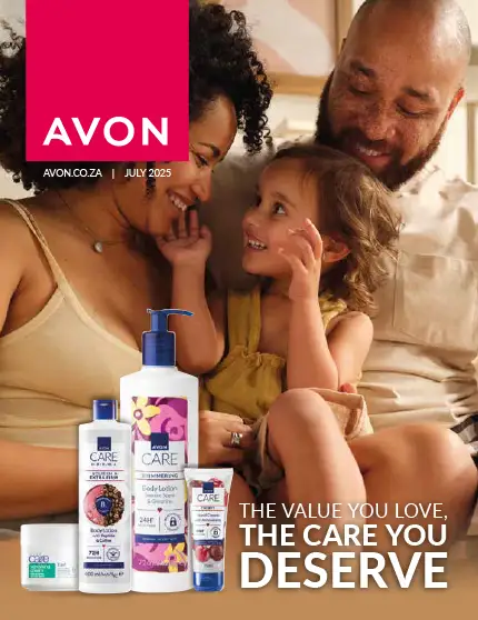 Avon Brochure July 2025