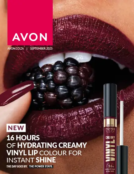 Avon Brochure September 2025