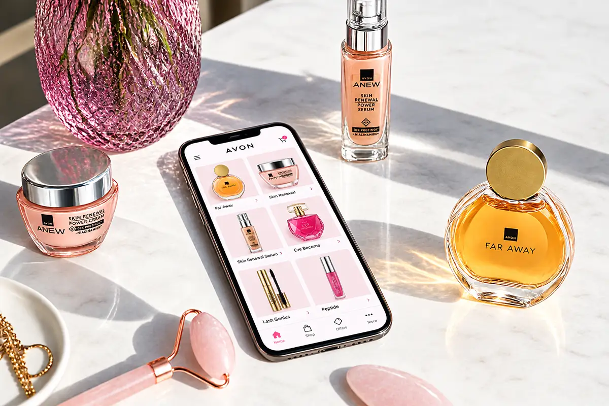 Shop the latest avon brochure