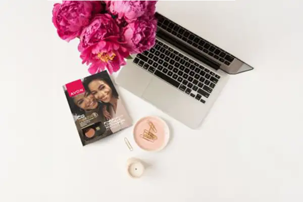 how to place an Avon order online